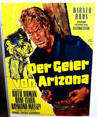 Der Geier von Arizona Ruth Roman A1 84 x 60cm Original Kinoplakat