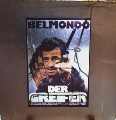 Der Greifer Jean Paul Belmondo Dia Original Kino-Dia / Film-Dia / Diacolor /