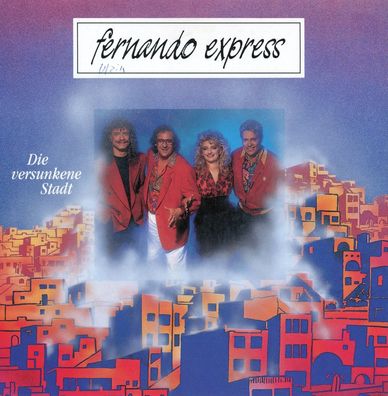 7" Cover Fernando Express - Die versunkene Stadt