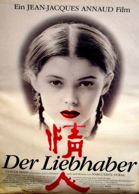 Der Liebhaber Jean Jacques Annaud Filmposter A 1 Original Kinoplakat 60/84
