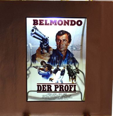 Der Profi Jean Paul Belmondo Original Kino-Dia / Film-Dia / Diacolor /