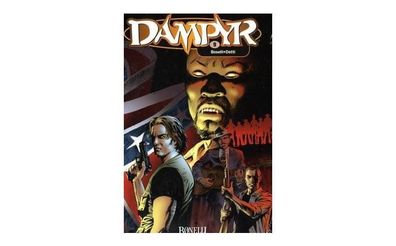 Dampyr Hardcover, Bd.9 : Im Sumpf geboren & Delta Blues