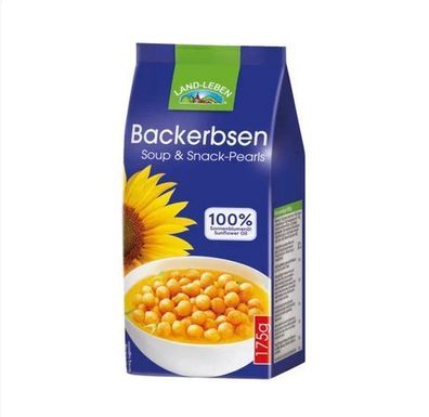 Backerbsen - Suppeneinlage von Landleben Palmölfrei - 175 Gramm