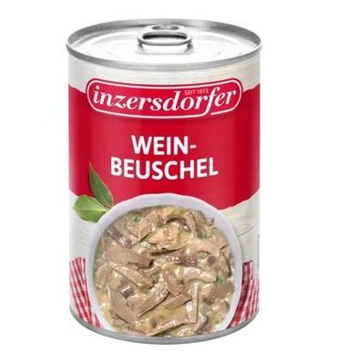 Beuschel Weinbeuschel Inzersorfer 400g - 4 Varianten/ Stückzahlen