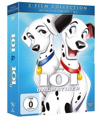 101 Dalmatiner 2-Film Collection - DISNEY Classic - DVD/ NEU/ OVP