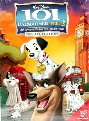 101 Dalmatiner II - Auf kleinen Pfoten zum großen Star DVD/ NEU/ OVP