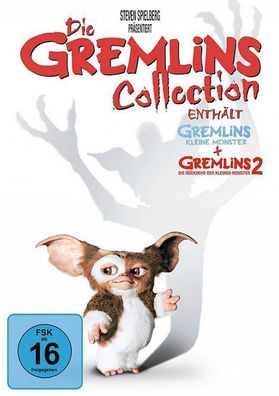 2er DVD-Box Die Gremlins Collection von Steven Spielberg 1 & 2 - NEU & OVP