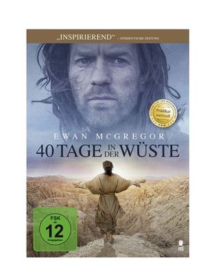 40 Tage in der Wüste (Prädikat: Wertvoll) mit Ewan McGregor - DVD/ NEU/ OVP