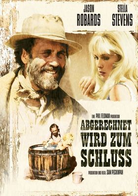Abgerechnet wird zum Schluss mit Jason Robards Sam Peckinpah Western DVD/ NEU/ OVP