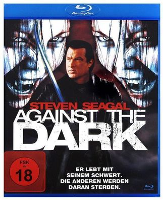 Against the Dark Steven Seagal Blu-ray NEU OVP Deutsche Fassung
