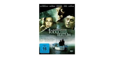 Agatha Christie's Tödlicher Irrtum mit Fay Dunaway, Christopher Plummer DVD/ NEU