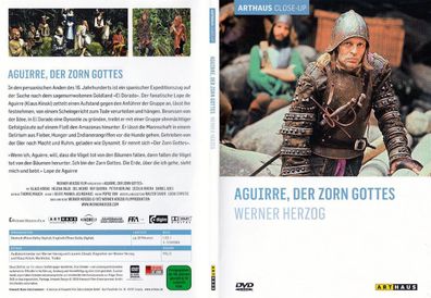 Aguirre Der Zorn Gottes Klaus Kinski Werner Herzog DVD OVP NEU