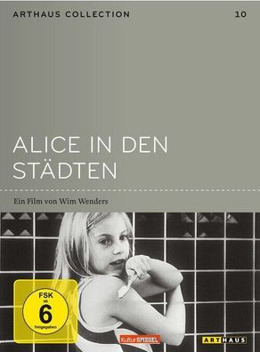 Alice in den Städten - Arthaus Collection Rüdiger Vogler DVD/ NEU/ OVP
