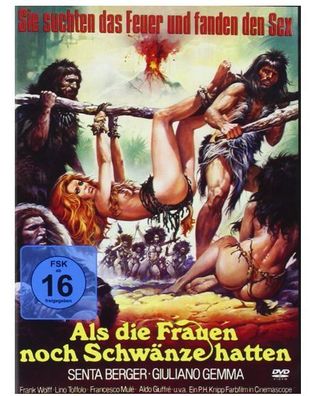 Als die Frauen noch Schwänze hatten 1970 Senta Berger Giuliano Gemma DVD/ NEU