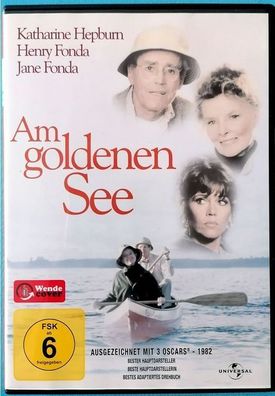 Am goldenen See mit Henry Fonda, Katharine Hepburn, Jane Fonda DVD/ NEU/ OVP