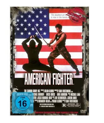American Fighter mit Michael Dudikoff, Action Cult Uncut, DVD/ NEU/ OVP