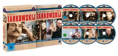 Andrej Tarkowskij Collection mit Pappschuber 6 DVD NEU OVP