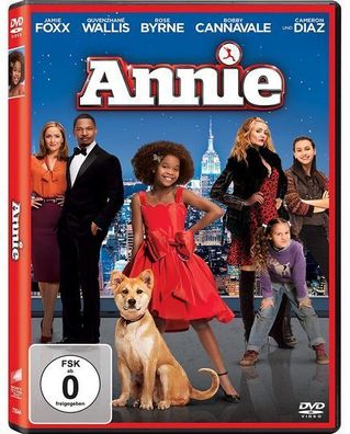 Annie - mit Cameron Diaz, Jamie Foxx von Will Gluck DVD/ NEU/ OVP