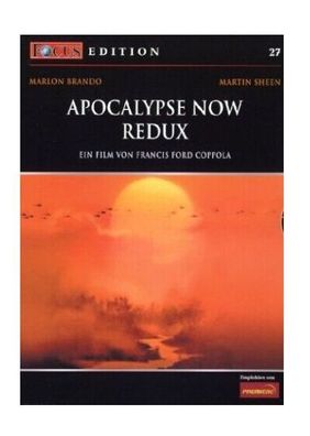 Apocalypse Now Redux mit Marlon Brando - Focus Edition - DVD/ NEU/ OVP