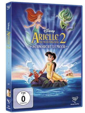 Arielle die Meerjungfrau 2 Sehnsucht nach dem Meer DVD/ NEU/ OVP