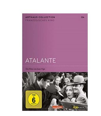 Atalante DVD - Arthaus Collection - (OmU) - Jean Vigo, ? Jean Dasté, NEU/ OVP