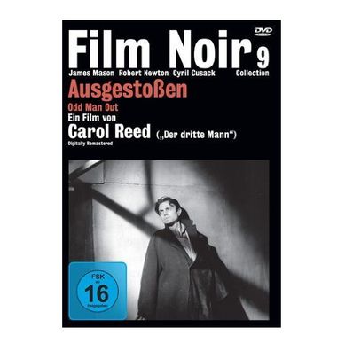 Ausgestoßen Film Noir 9 mit James Mason, Cyrill Cusack DVD/ NEU/ OVP