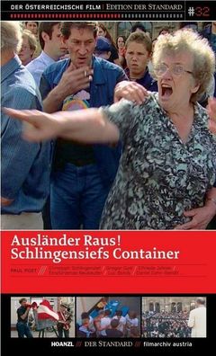Ausländer Raus! - Schlingensiefs Container DVD/ NEU/ OVP