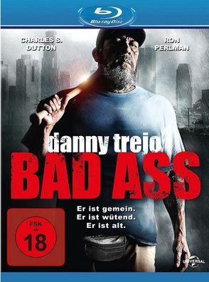 Bad Ass Danny Trejo, Charles S Dutton. Perlman Blu-ray/ NEU/ OVP