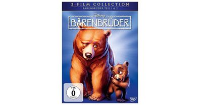Bärenbrüder - Film Collection Teil 1 & 2 - Disney Classics, 2 DVDs