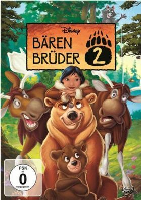 Bärenbrüder 2 Disney von Ben Gluck - DVD / NEU/ OVP