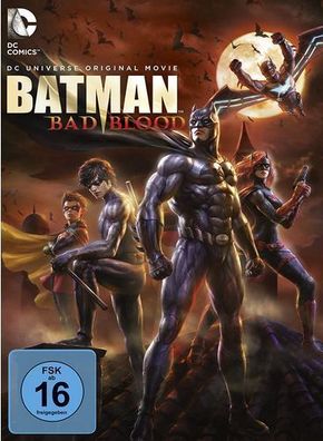 Batman Bad Blood - Anime DVD/ NEU/ OVP