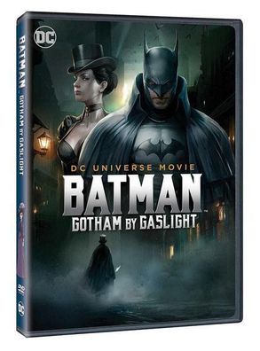 Batman Gotham by Gaslight - Comic Verfilmung - DVD/ NEU/ OVP Deutsche Fassung