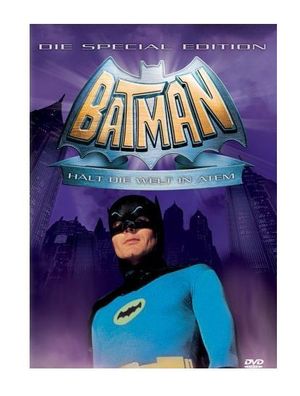 Batman hält die Welt in Atem Special Edition mit Adam West DVD/ NEU/ OVP