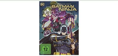 BATMAN NINJA - DVD - Deutsche Fassung - NEU & OVP