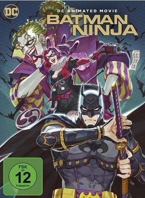 Batman Ninja von Jumpei Mizusaki - Comic Verfilmung - DVD/ NEU/ OVP