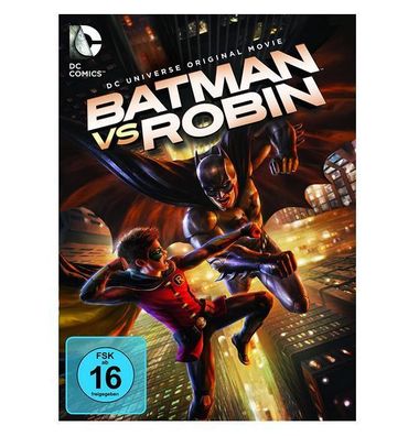 Batman vs. Robin DVD/ NEU/ OVP - Deutsche Fassung