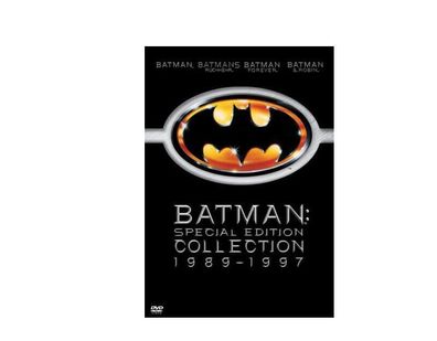 Batman: Special Edition Collection 1989-1997 (8 Disc-Box) DVD/ NEU/ OVP