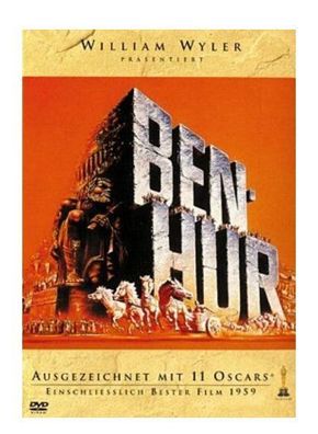Ben Hur mit Charlton Heston von William Wyler, Andrew Marton - DVD/ NEU/ OVP
