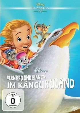 Bernard & Bianca 2 - Im Känguruland Disney Classics 28 (DVD) Pappschuber OVP