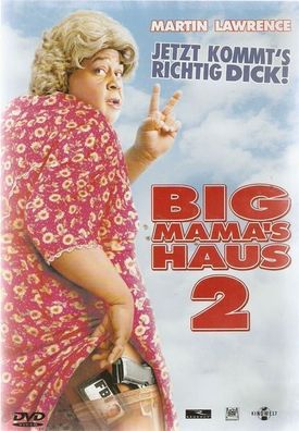 Big Mama`s Haus 2 mit Martin Lawrence NEU/ OVP/ DVD