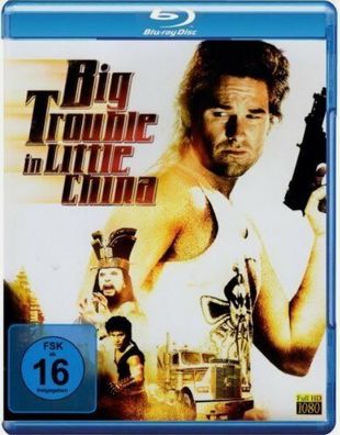 Big Trouble in Little China mit Kurt Russel und Kim Cattrall Blu-ray NEU OVP