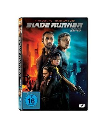 Blade Runner 2049 mit Ryan Gosling, Harrison Ford DVD/ NEU/ OVP