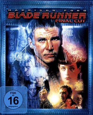 Blade Runner Final Cut Harrison Ford Rutger Hauer Blu-ray Disc OVP NEU