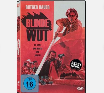 BLINDE WUT mit Rutger Hauer DVD Uncut Neu OVP