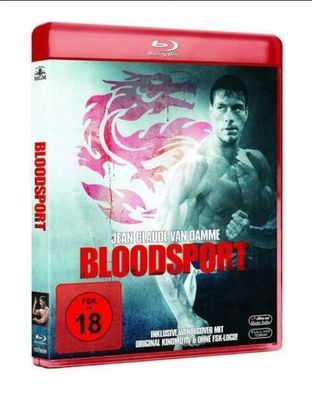 Bloodsport uncut mit Jean Claude van Damme, Forest Whitaker Blu-ray/ NEU/ OVP