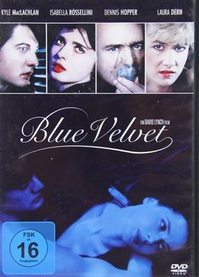 Blue Velvet David Lynch Isabella Rossellini - DVD NEU OVP