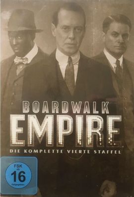 Boardwalk Empire - Die komplette vierte Staffel mit [4 DVDs/ NEU/ OVP
