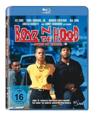 Boyz N the Hood-Jungs im Viertel mit Ice Cube (Boyz In the Hood) Blu-ray NEU/ OVP