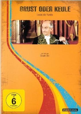 Brust oder Keule mit Louis de Funes Coluche - DVD/ NEU/ OVP