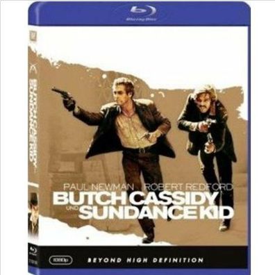 Butch Cassidy und Sundance Kid mit Robert Redford und Paul Newman Blu-ray NEU &